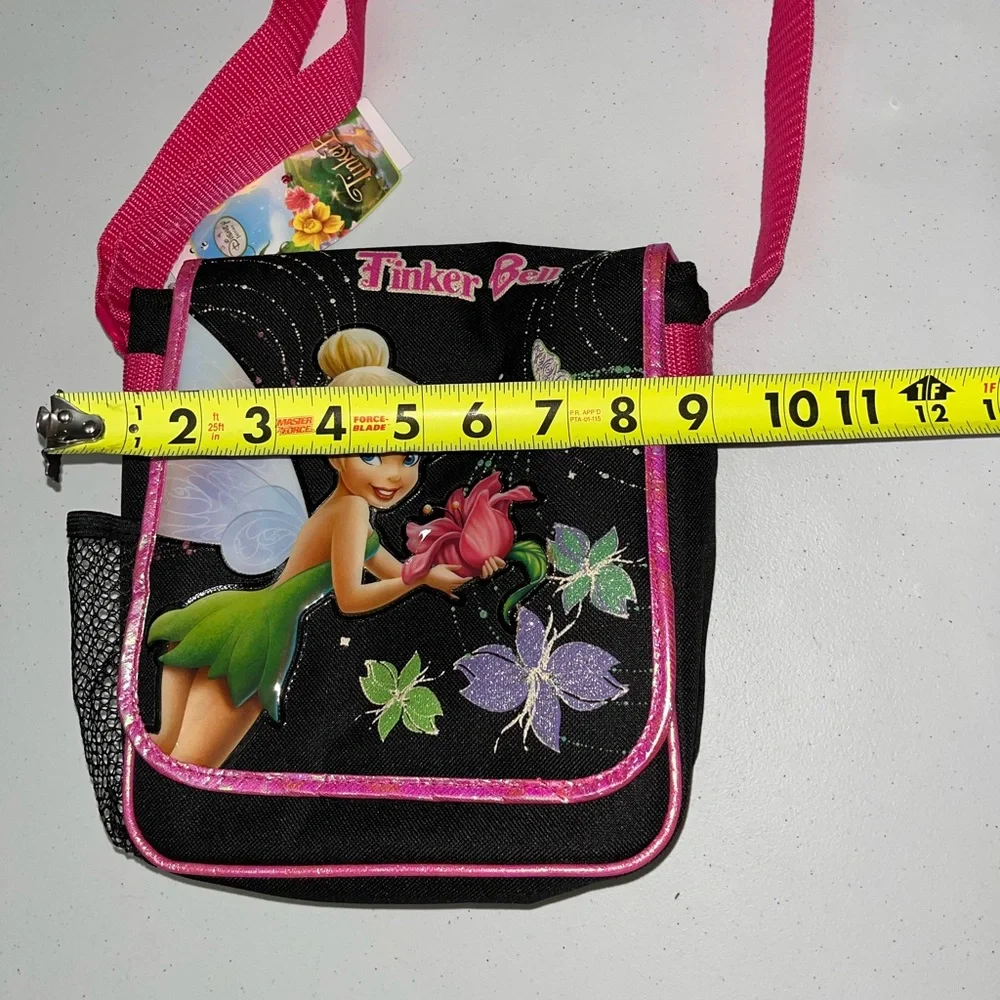 NWT Tinkerbell Cooler Lunchbox Velcro